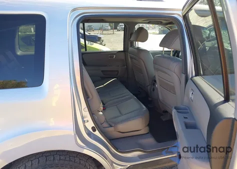 2011 Honda Pilot Ex-L from USA, damaged, VIN 5FNYF4H74BB107292